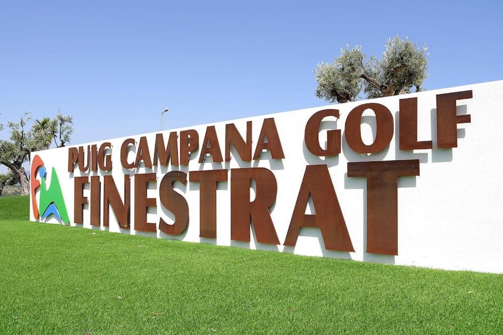 La Campana De Finestrat Villa Exterior photo